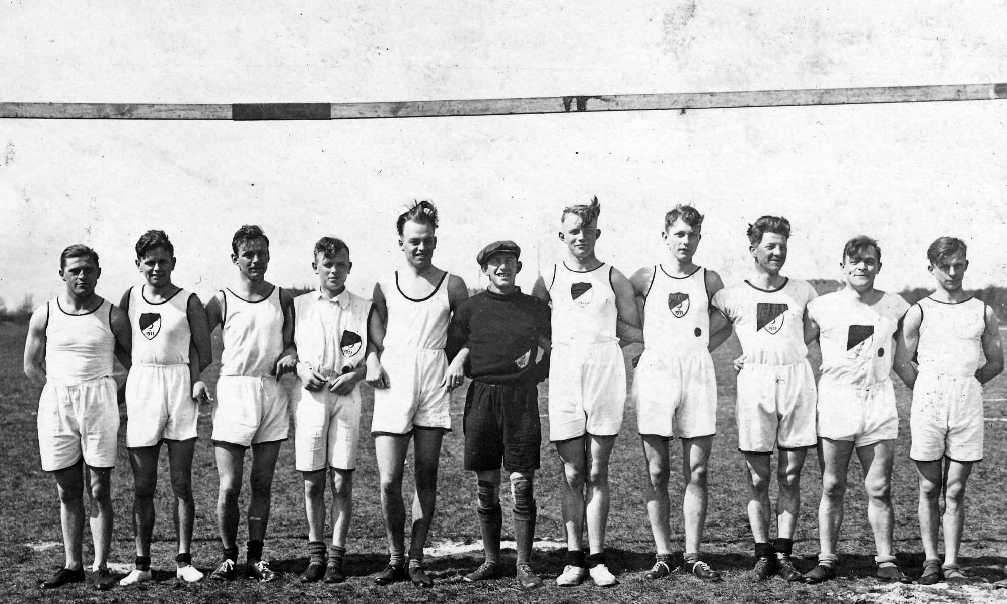 Warnemünder Handballjungs von 1929